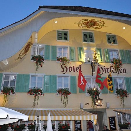 Hotel Hirschen Langnau im Emmental Extérieur photo