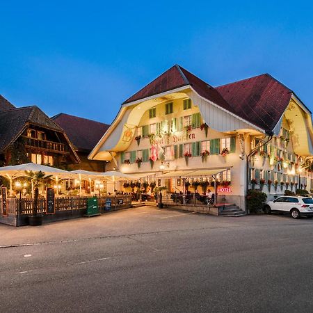 Hotel Hirschen Langnau im Emmental Extérieur photo