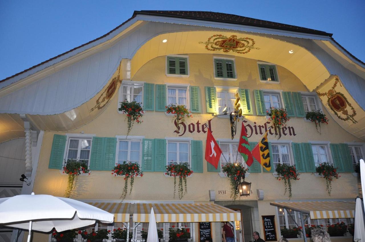 Hotel Hirschen Langnau im Emmental Extérieur photo